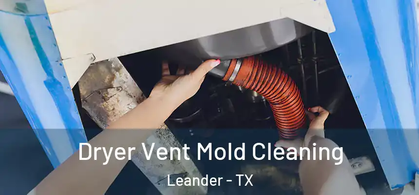 Dryer Vent Mold Cleaning Leander - TX