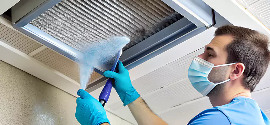 Proactive Dryer Vent & Auxiliary Duct Pollen Cleanup in Leander, TX