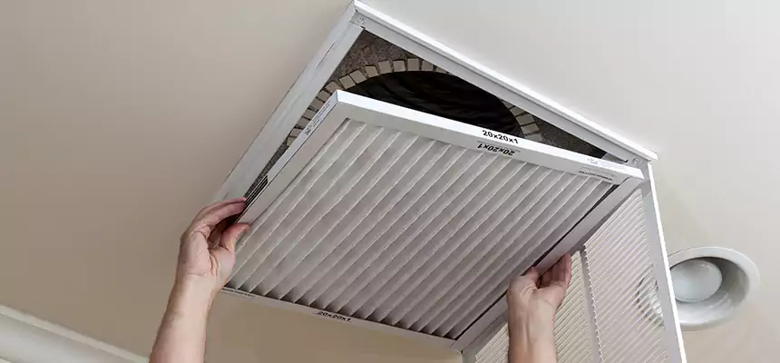 Our Air Duct UV Sanitization Services in Leander, TX