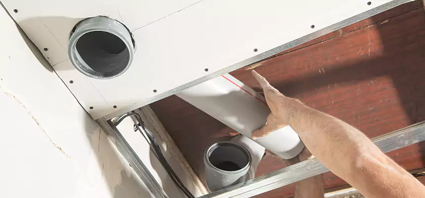 Our Dryer Duct Fire Hazard Inspection Services in Leander, TX