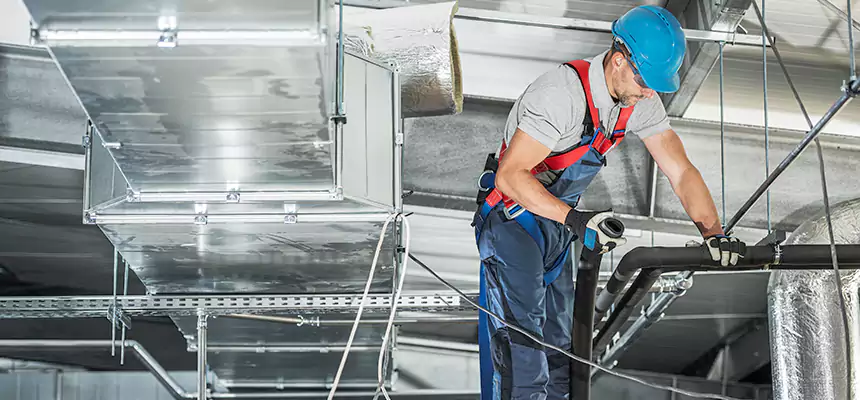 Precise Air Duct Vent Installation in Leander